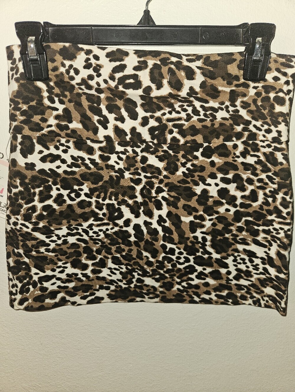 Bongo Juniors Vintage Cheetah Print Skirt Size M NWT - Picture 11 of 13
